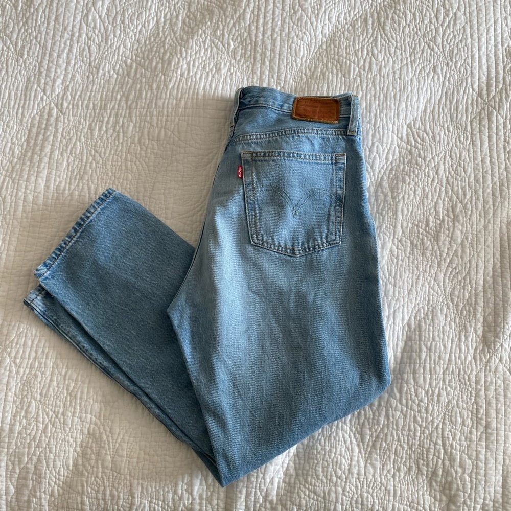 A pair of Levi jeans